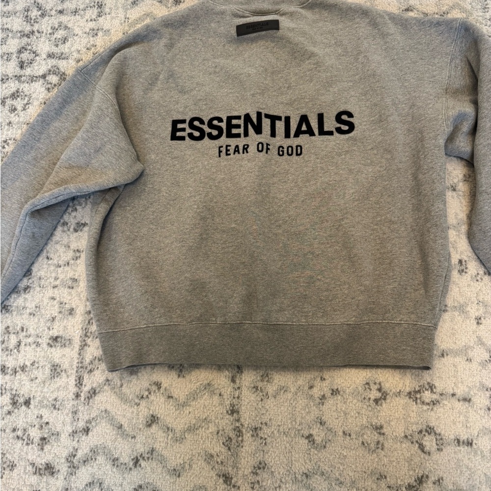 Gray Sweater